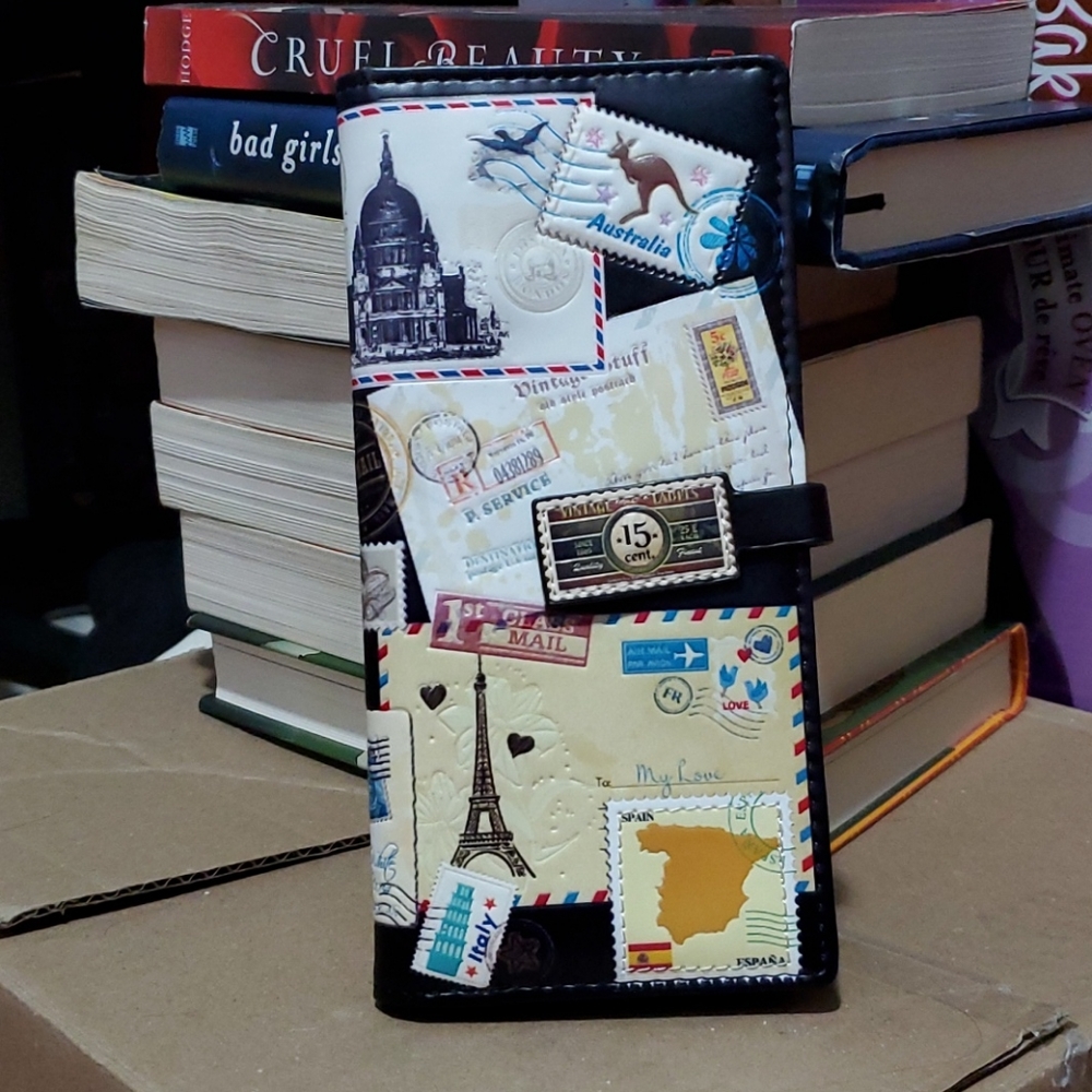 Postcard Wallet